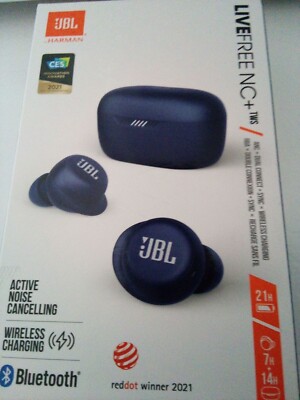 JBL Live Free NC+ TWS Blue
