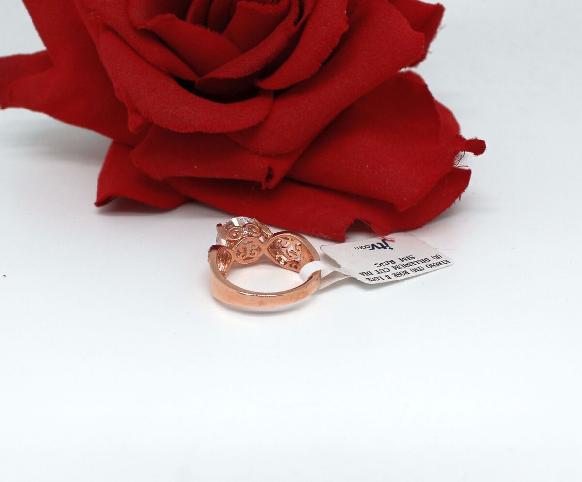 Sterling Silver NWT JTV Bella Luce Cubic Zirconia 6.54g Ring Sterling Silver NWT JTV Bella Luce Cubic Zirconia 6.54g Ring