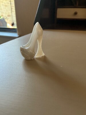 Ever After High Meeshell Doll Right Shoe Replacement Cute Pearl Coral &Fin  EUC