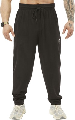 BGSM Sporthose Jogginghose Trainingshose Bodyhose Bodybuilding 1390-PNT-BLACK