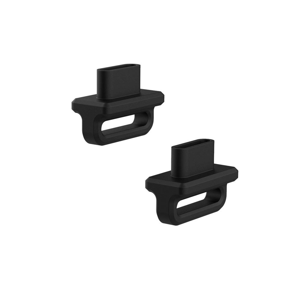 USB-C Port Soft Cover 2-Pack RokForm case perfect fit (Added protection) Type C