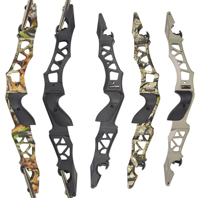 SHARROW 21 Zoll Recurvebogen Riser ILF Bogengriff Aluminum Bogenschießen Jagdbogen RH