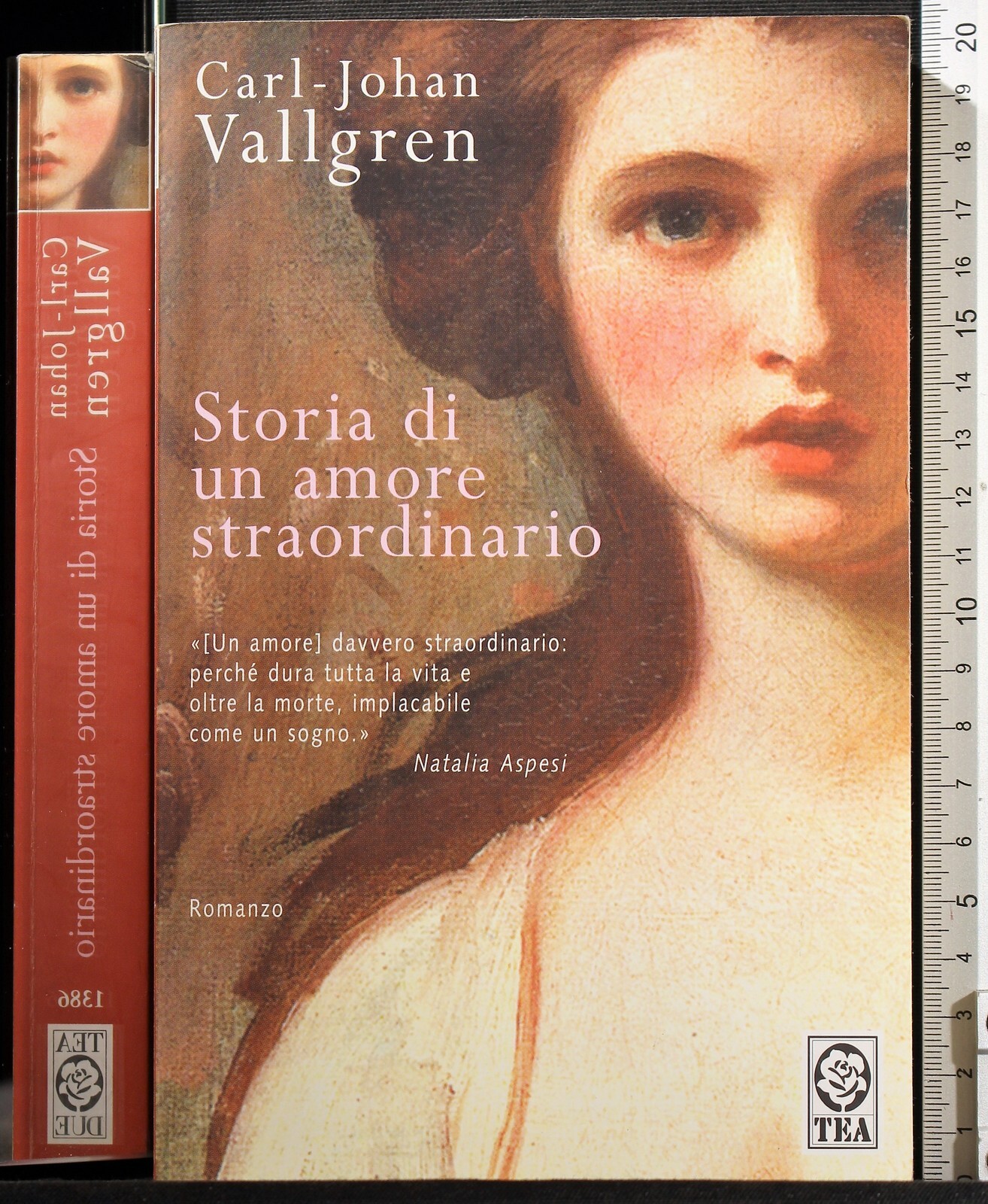 STORIA DI UN AMORE STRAORDINARIO. CARL JOHAN VALLGREN. TEA.