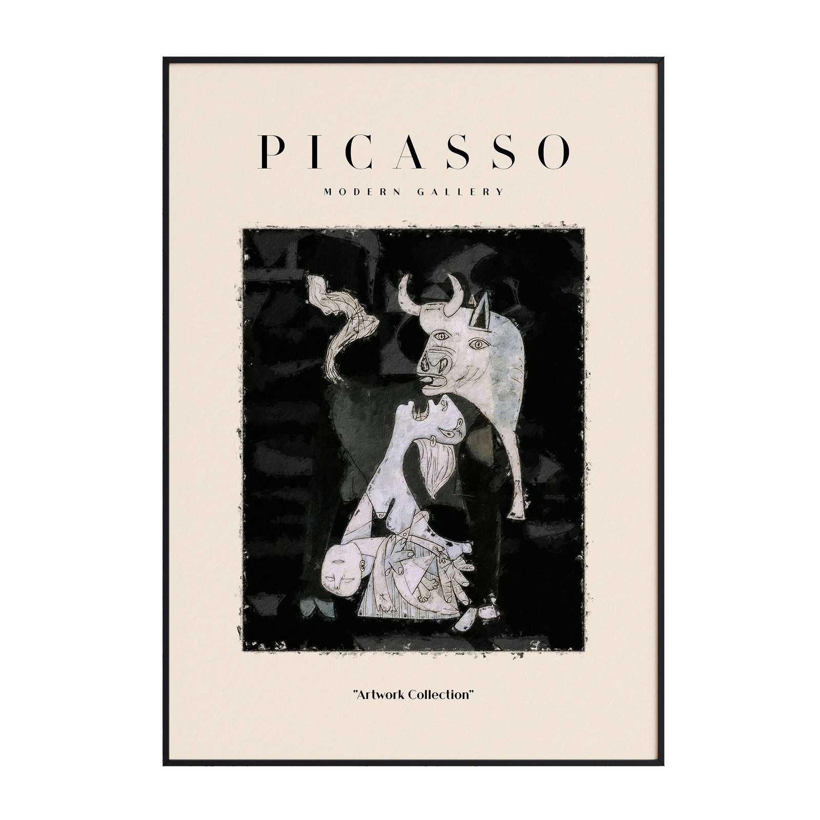 Picasso Modern Art Print No20