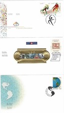 CANADA 2001 10 x SINGLE STAMP OR PAIRS OFFICIAL FIRST DAY COVERS PIERRE TRUDEAU