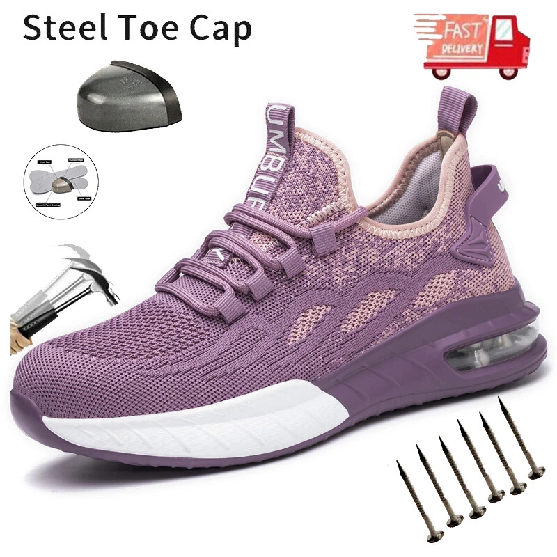 Purple work shop shoes