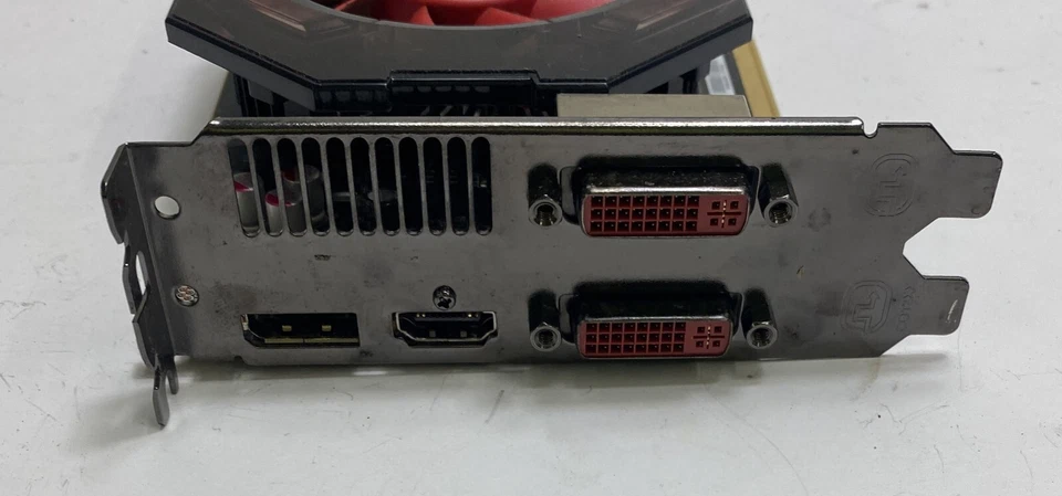 512MB XFX ATi Radeon HD5750 Dual DVI / HDMI / DisplayPort PCI-e Graphics Card - Image 3 of 4