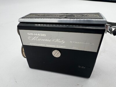 Ruby・Radio-Active VINTAGE STANDARD MICRONIC RUBY SR-H438 TRANSISTOR RADIO