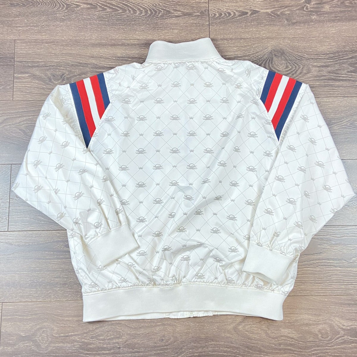 【80s/90s/AVIREX】ハーフジップ コットン ジャケット d915 80s/90s/AVIREX】ハーフジップ コットン ジャケット d915