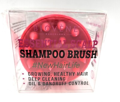 Biovene Essential Scalp Shampoo Brush. New!