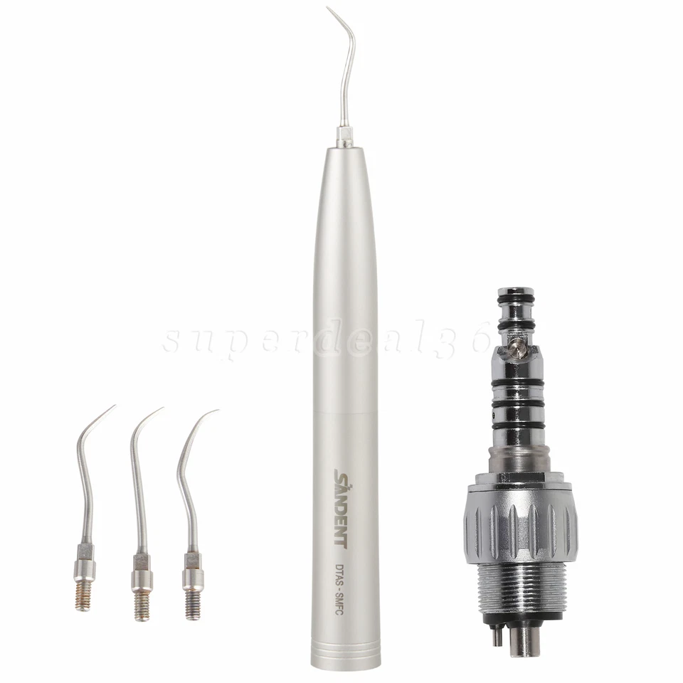 SANDENT Sonic SS-MF Dental Hygienist Air Scaler Handpiece Fit KAVO Multiflex Coupler UK