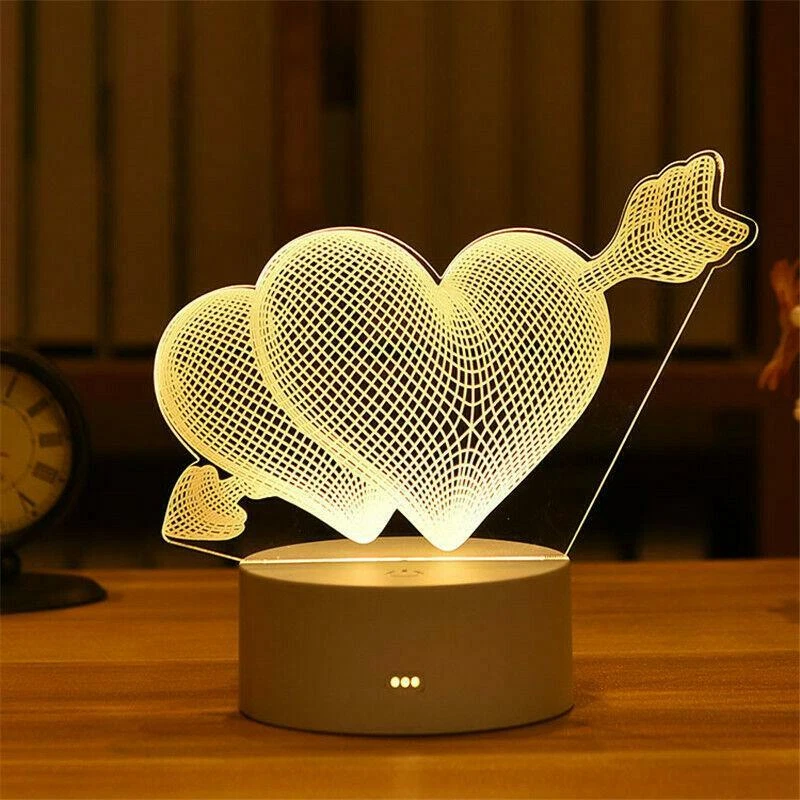 3d cheap nite light