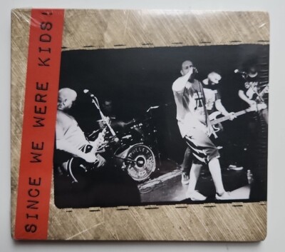 Since We Were Kids - Hard Cement No Regrets / Skatecore - CD NEW & SEALED Rock