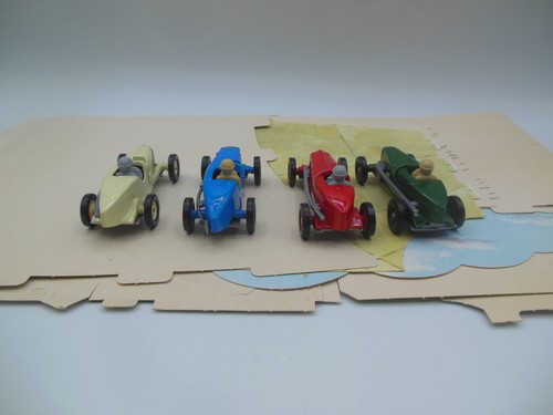 Lledo KG1004 Kelloggs Spirit of Brooklands 85th Anniversary 4 Car set - Picture 5 of 15