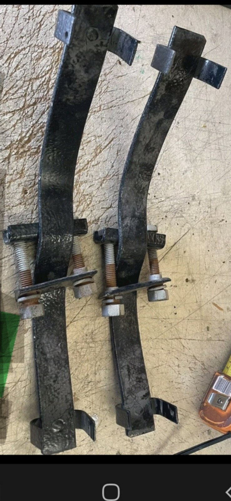 leaf spring assisters eBay