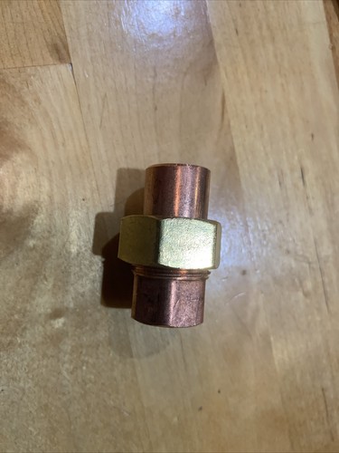 Pipe Fitting, Wrot Tailpiece, 1/2-In. Copper Union