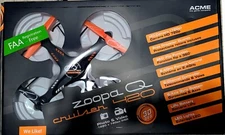 New Zoopa Q420 Cruiser 6 Axis Gyro RC Quadcopter Drone W/ Integrated HD Camera
