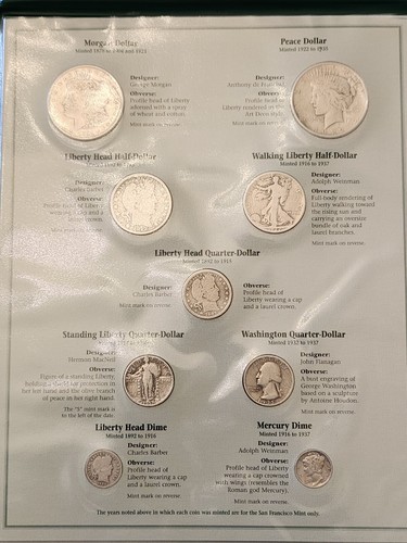 The Silver Coins of the San Francisco Mint 1878 - 1937 - Picture 3 of 24