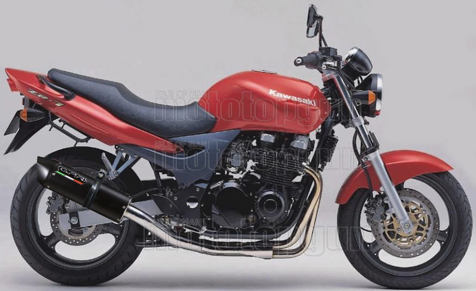 GPR ESCAPE ATORNILLADO HOM FURORE NEGRO KAWASAKI ZR7 - S 2002 02 2003 03 2004 04 Foto 2 de 3