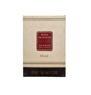 (1166,63EUR/100ML) 30ML VINTAGE MISS DE RAUCH - PURE PERFUME REINES PARFUM NEU
