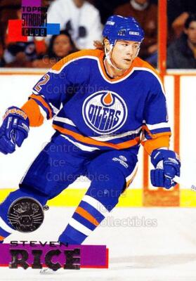 1994-95 Stadium Club Super Team Winner Redeemed #54 Steven Rice