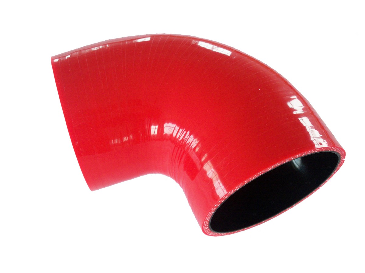 Raceworks 5″ / 127mm 45 degree Silicone Elbow - Black - T.I. Performance