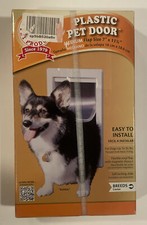 Ideal Pet Products Plastic Pet Door Medium