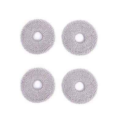 4 PCS Washable Mop Pads for DEEBOT X2 Omni T20 Omni T10 Omni X1 Turbo