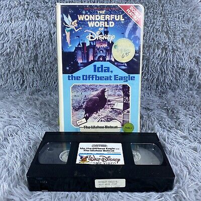 The Wonderful World of Disney - IDA The Offbeat Eagle VHS The Wonderful World of Disney - IDA The Offbeat Eagle VHS