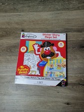 Mr. Potato Head Colorforms Sticker Story Mega Set over 80 colorforms NIB