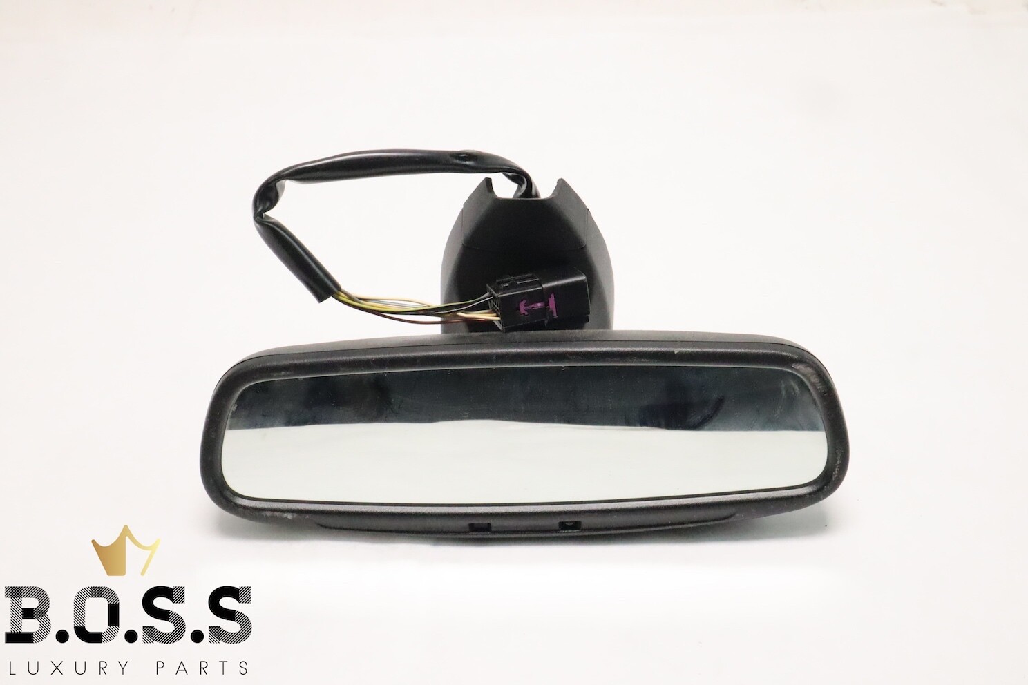 Maserati Quattroporte 2004-2008 Rear Interior rearview mirror Black