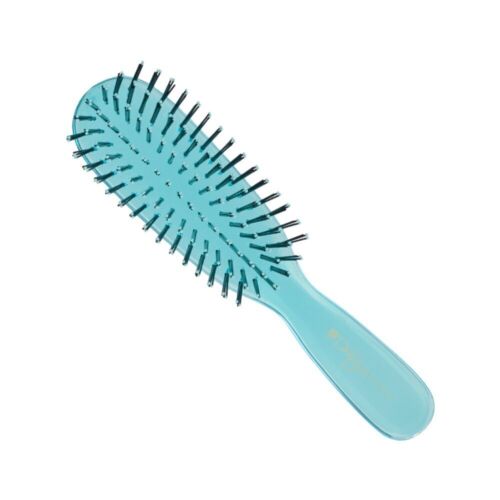 3x DuBoa 60 Hair Brush Medium - Aqua - Picture 1 of 4