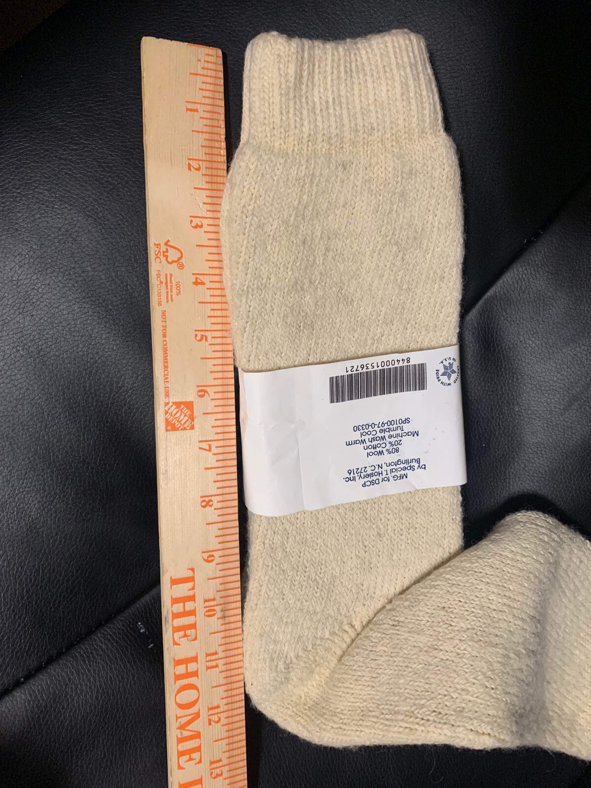 Military Issue Lot 2 pr DSCP Wool Blend Socks Mens Size 14 New eBay