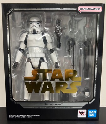 Bandai S.H.Figuarts Stormtrooper (STAR WARS: A New Hope) - 2024 Release (NEW)