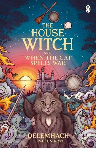 House Witch and When The Cat Spells War by Emilie Nikota Paperback