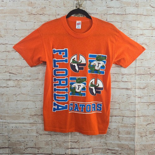 Vintage Soffe Shirts Florida Gators Adult TShirt Medium Orange