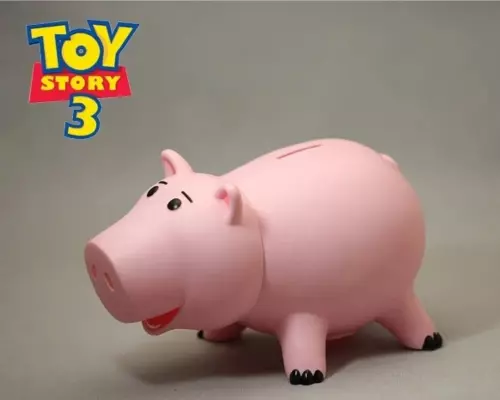 8" Pig Toy Disney Pixar Toy Story Hamm the Piggy Bank Action Figure Cute Gift