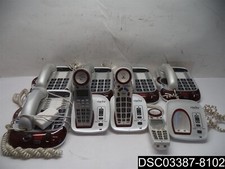 Qty 8: Clarity Alto Amplified Telephone, XLC3.4 Cordless W/Talking Caller ID