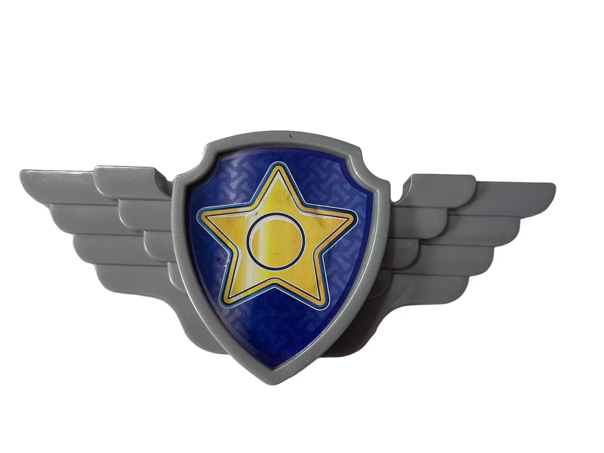 Paw Patrol Chase Badge