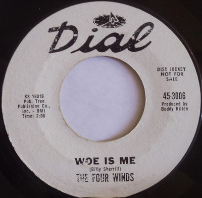 THE FOUR WINDS ~ PROMO on DIAL 60s NEAR MINT teen LISTEN TO IT!
