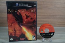 Reign of Fire (Nintendo GameCube, 2002) CIB Complete Tested And Working 