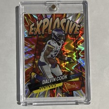 2022 Panini Absolute Explosive Dalvin Cook #E21 Vikings Football