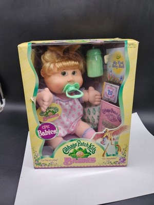 Cabbage Patch Kids Babies Doll Vintage New in Box - Fabiola Calista