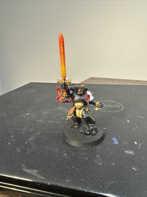 Warhammer 40k Black Templars - Emperors Champion Lot Space Marines