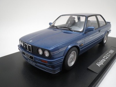 kk-Scale  BMW Alpina C2 2.7 ''1988''  (blau-met.) 1:18 OVP !
