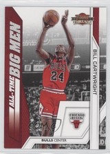 2010-11 Panini Threads All-Time Big Men Bill Cartwright #15 3o2