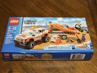 LEGO CITY 60012 4x4 and DIVING BOAT 128 pcs New Sealed - Coast Guard