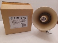 Alphone INTERCOM SPEAKER AH-108 Horn Speaker BUSINESS/HOME/FARM NEW SEE