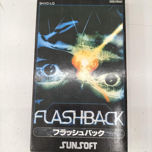 SUNSOFT Flashback SFC software Super Famicom