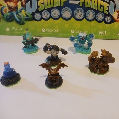 Skylanders Characters Bundle Lot Of 6 XBox T1-018